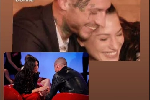 Manuel Vallicella e  Ludovica Valli (foto Instagram)