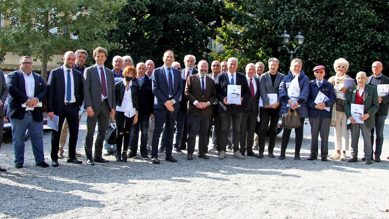 Il rally Aci Como torna nel salotto della città