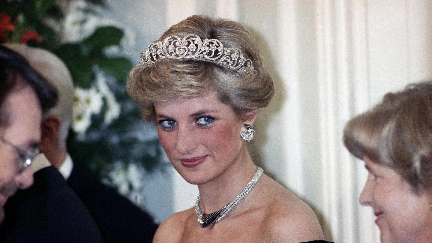 Lady Diana in una foto del 1987 (Ansa)