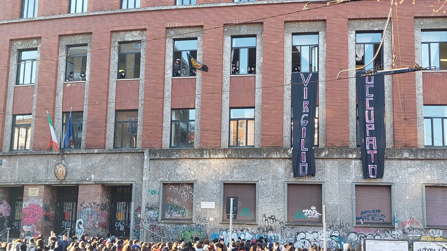 Il liceo Virgilio di Milano (Archivio)