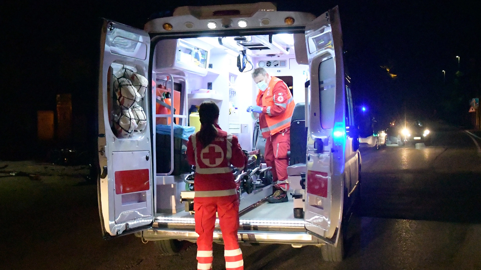 La giovane è stata portata in codice rosso al Niguarda La giovane è stata portata in codice rosso al Niguarda