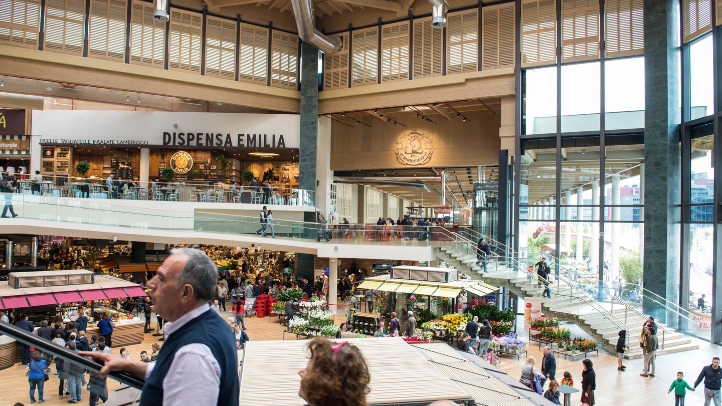 Un'immagine del centro commerciale di Arese (Spf)