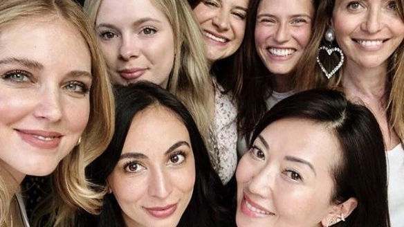 Chiara Ferragni, festa di compleanno con le amiche (Foto Instagram)