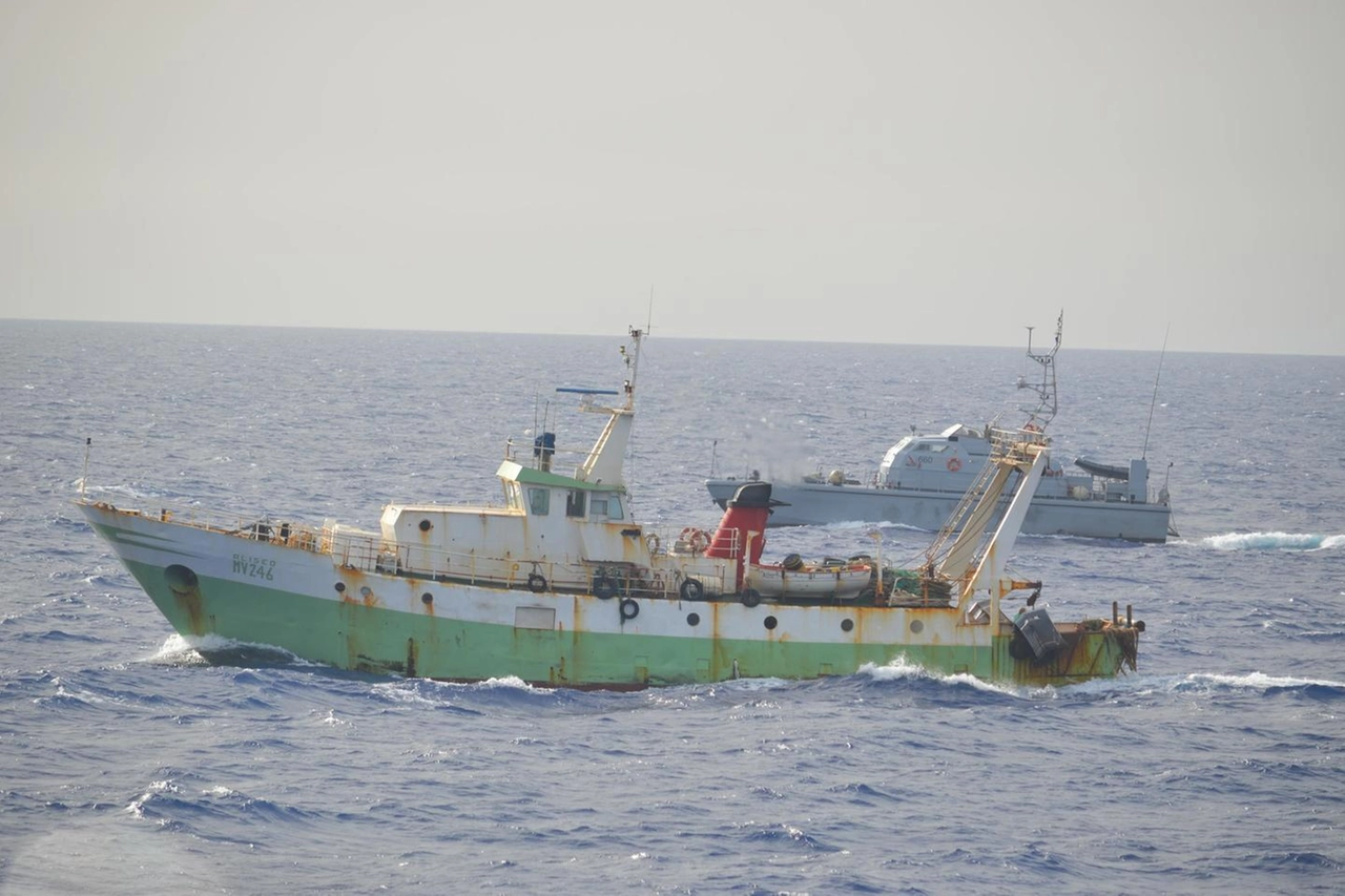 Peschereccio Aliseo (Ansa)