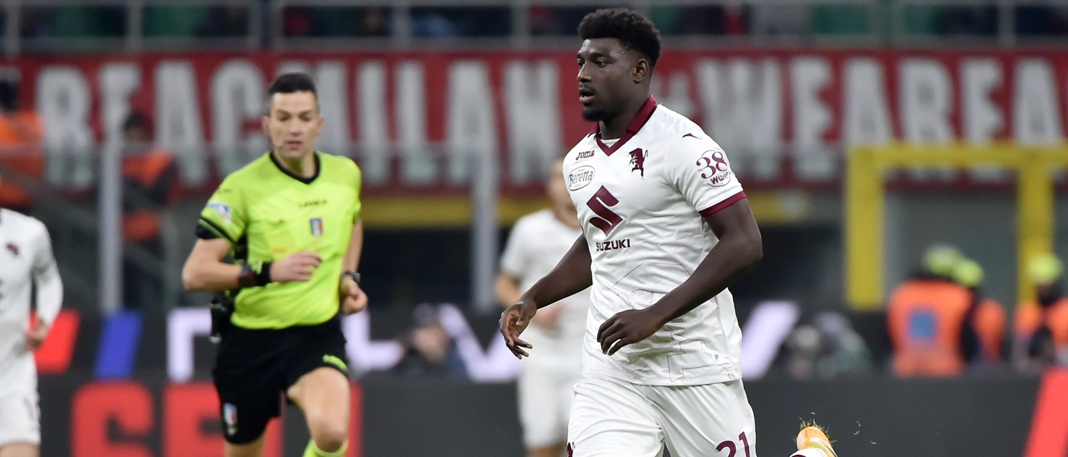 Mercato Atalanta: Dea vicina al centrocampista del Torino Michel Adopo