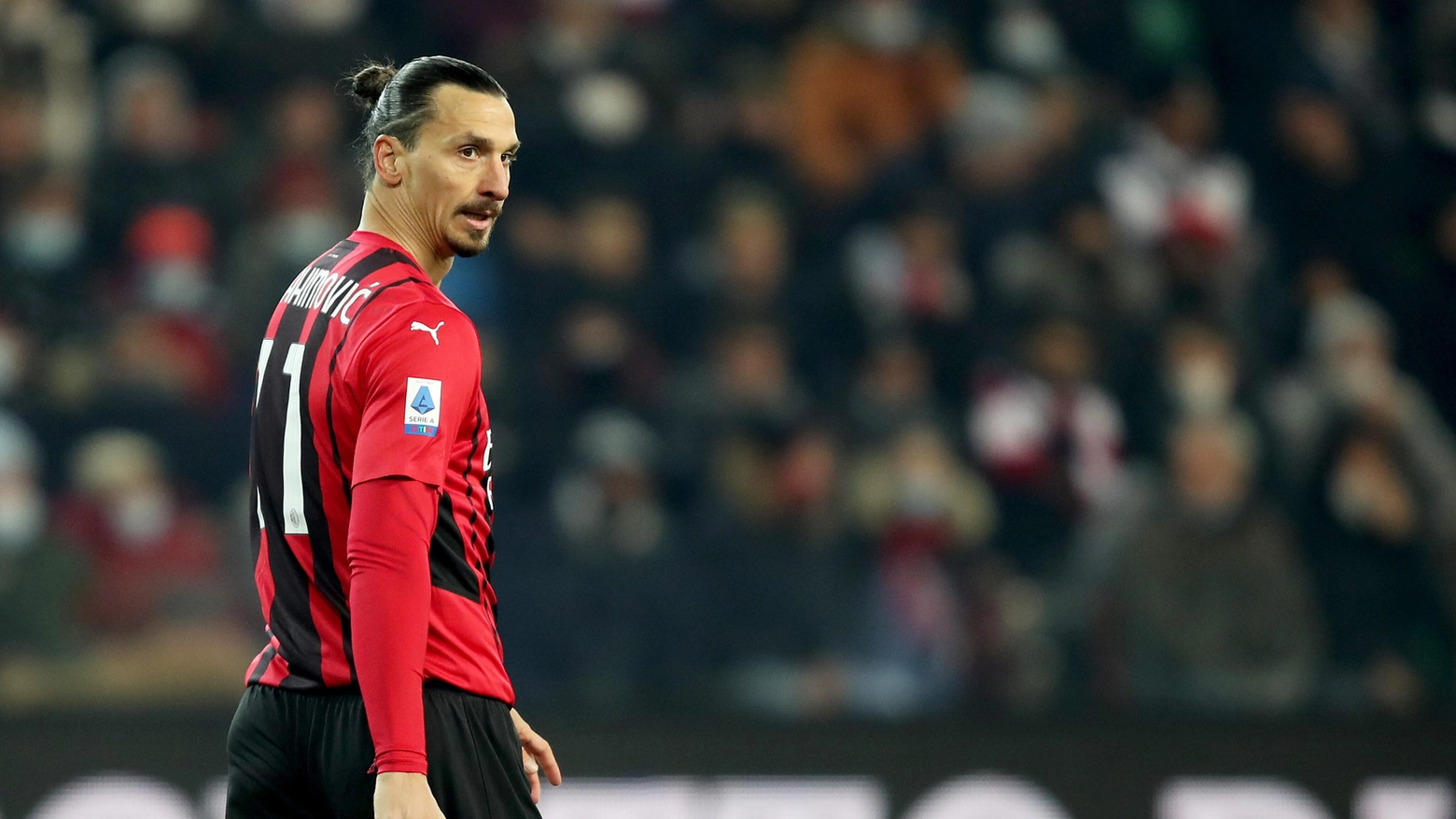 Zlatan Ibrahimovic (Ansa) Zlatan Ibrahimovic (Ansa)