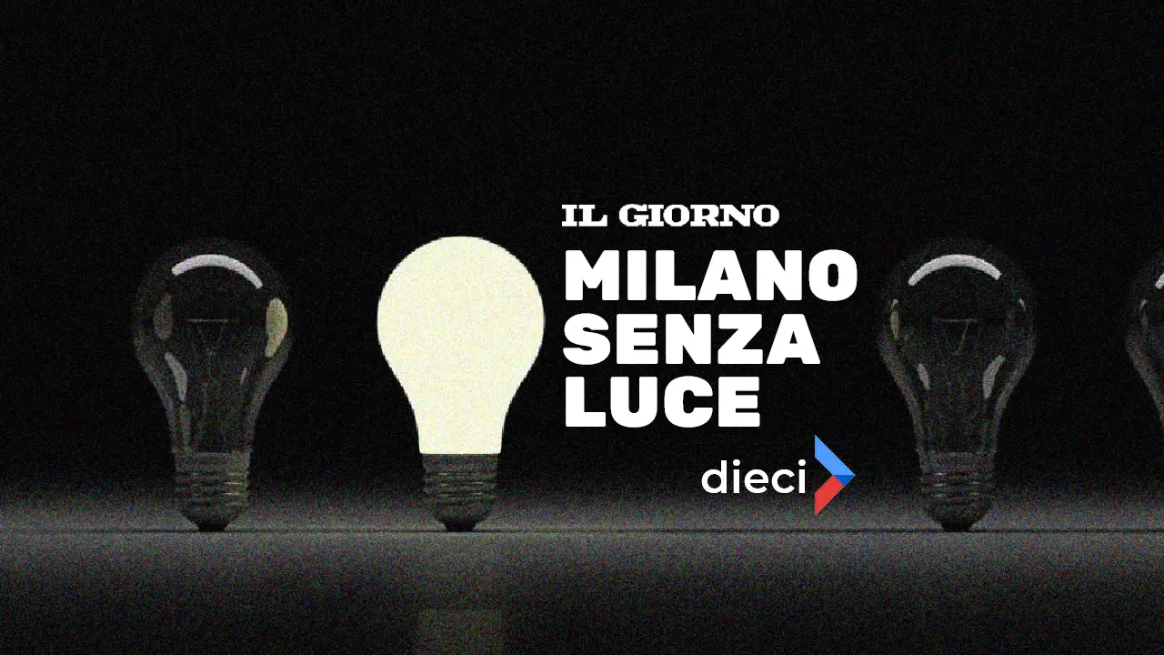 "Dieci" è il nuovo format multimediale del Giorno