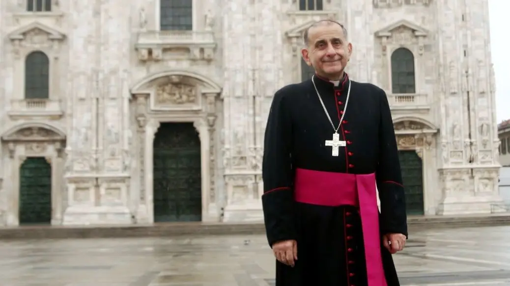 L'arcivescovo Mario Delpini