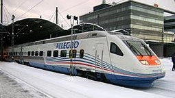 Il treno Allegro