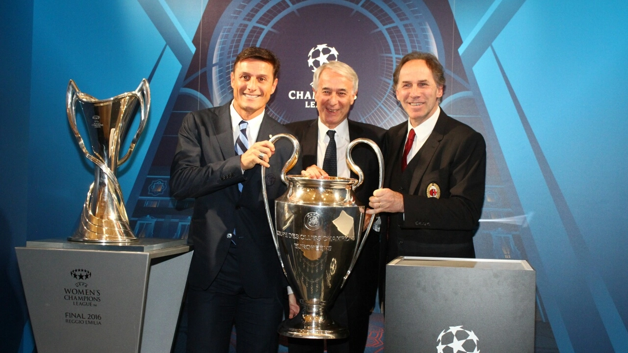 La Coppa dei campioni arriva a Milano