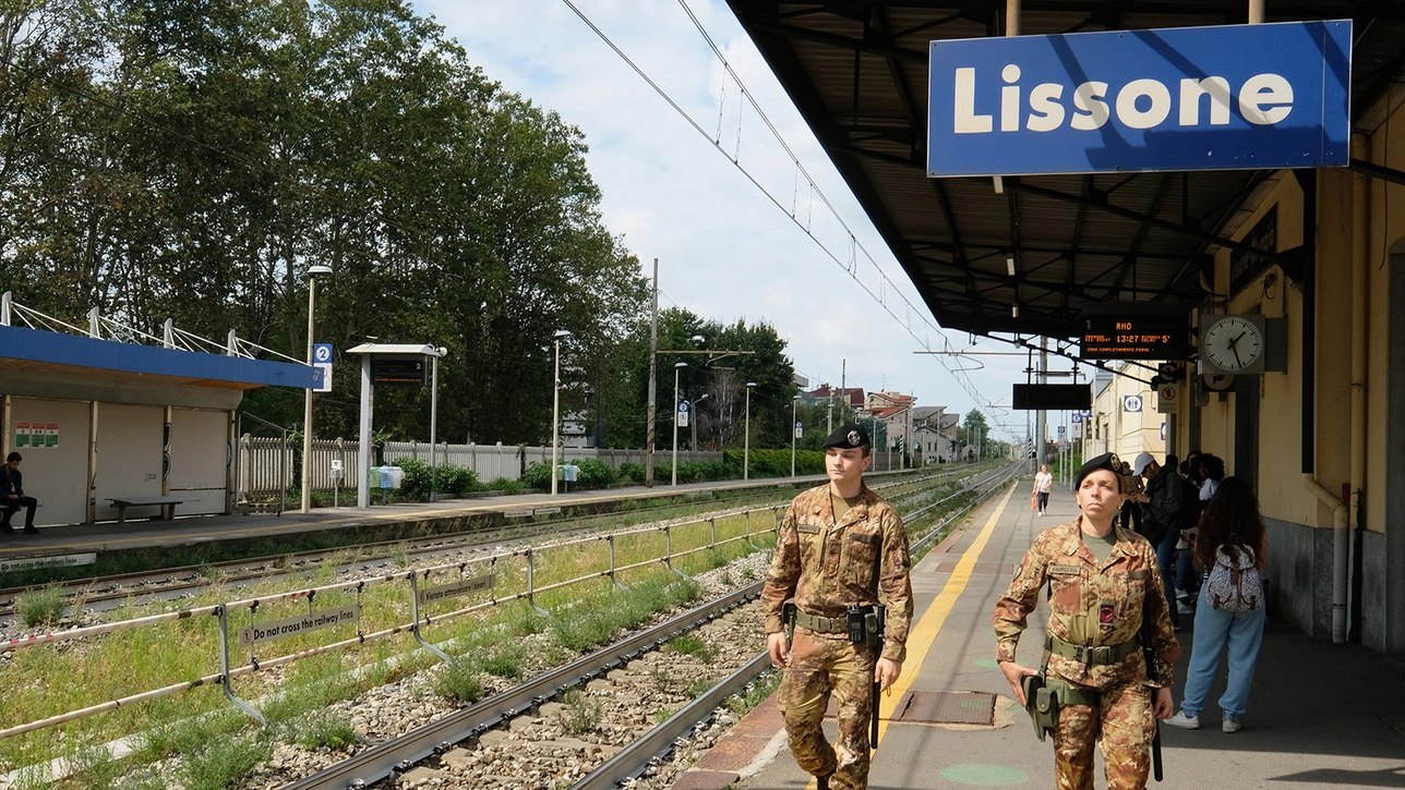 La pattuglia dell’Esercito sarà presente a giorni alterni nell’area della stazione di Lissone