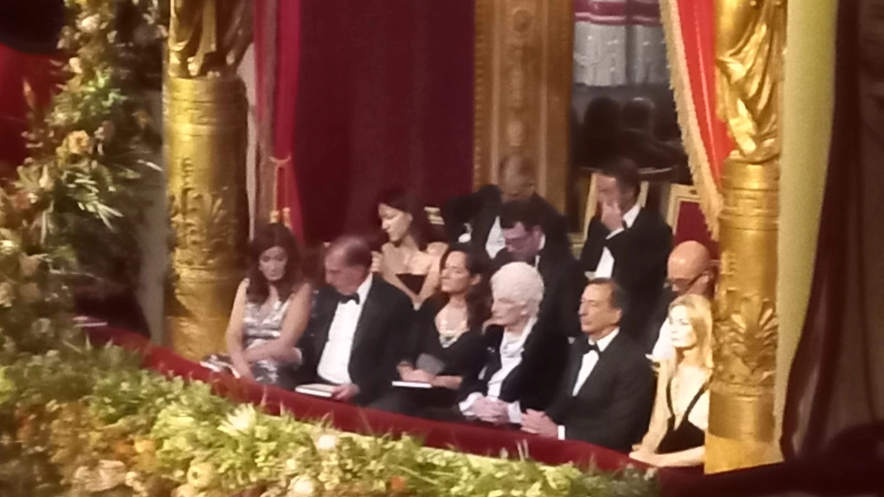 Il Palco reale della Scala