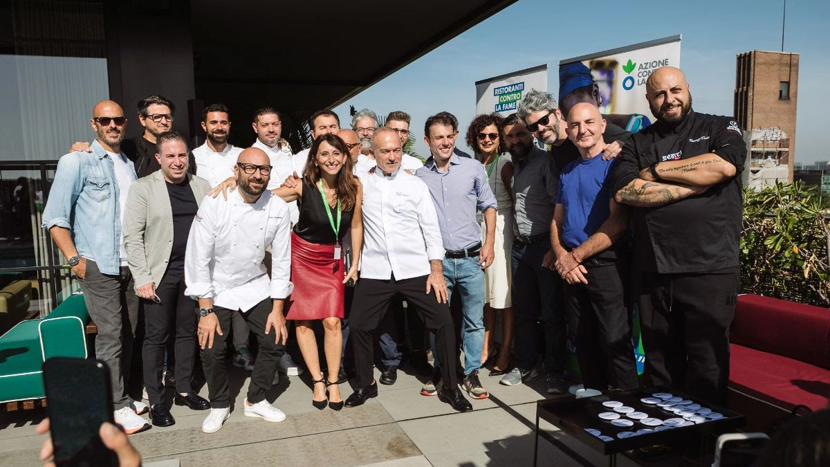 La presentazione di Ristoranti contro la fame La presentazione di Ristoranti contro la fame