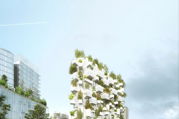La Forêt Blanche a Parigi