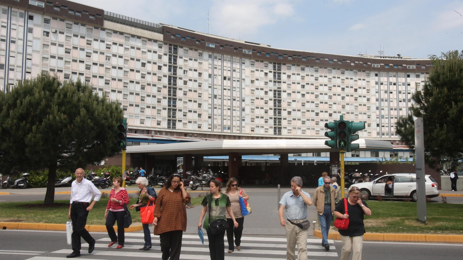 L'ospedale di Monza