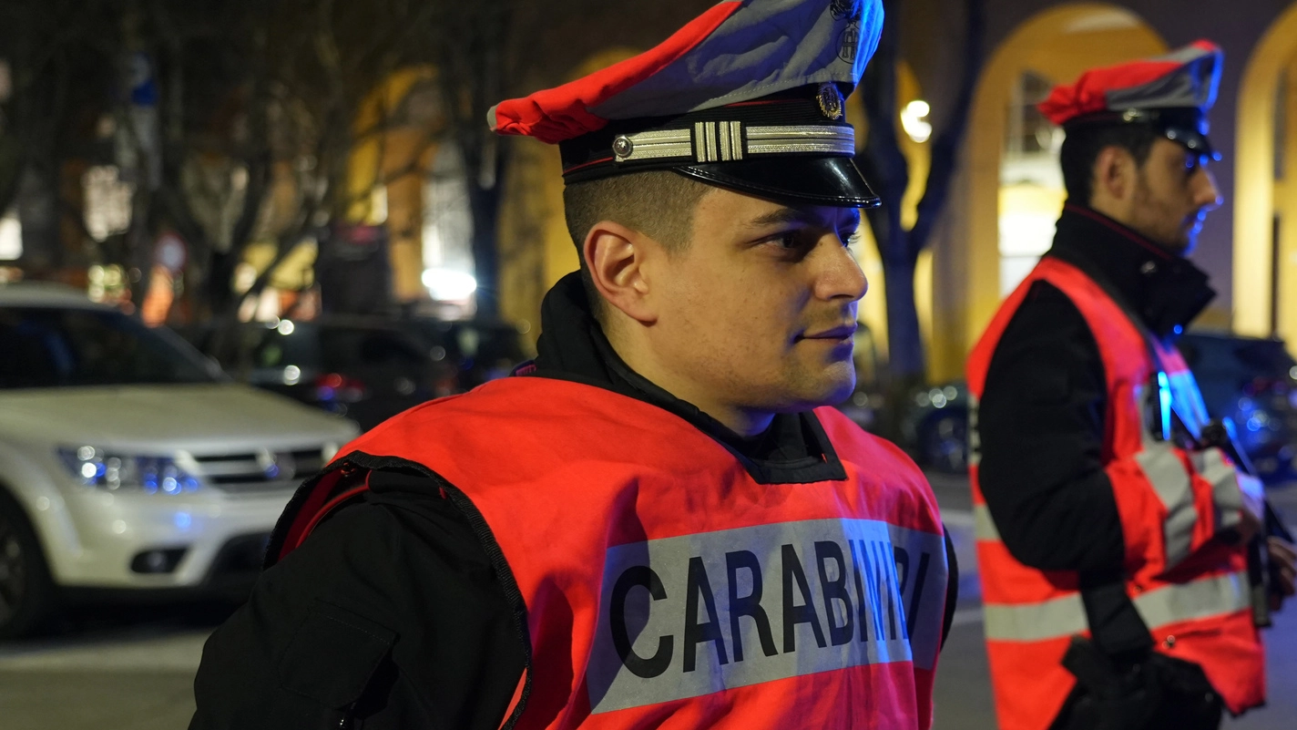 I carabinieri in azione