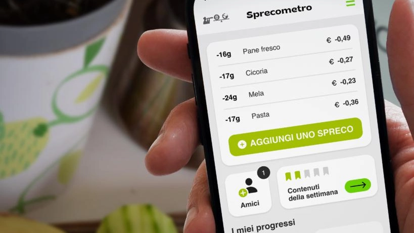 
"Bergamo: l'app Sprecometro per ridurre lo spreco alimentare e donare prodotti a enti caritativi"