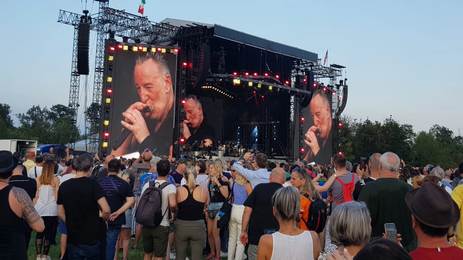 Bruce Springsteen in concerto a Monza