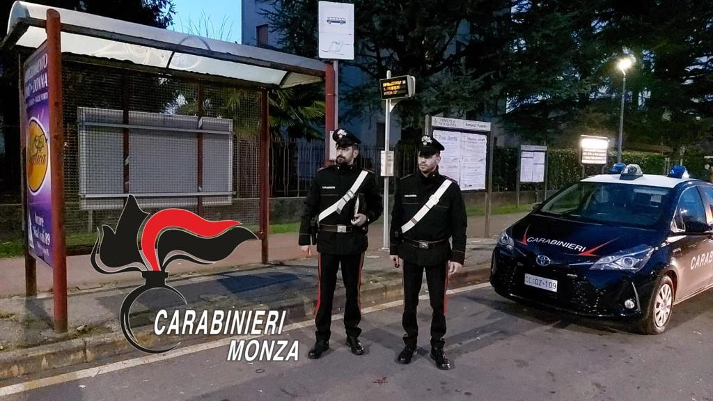 I carabinieri di Monza