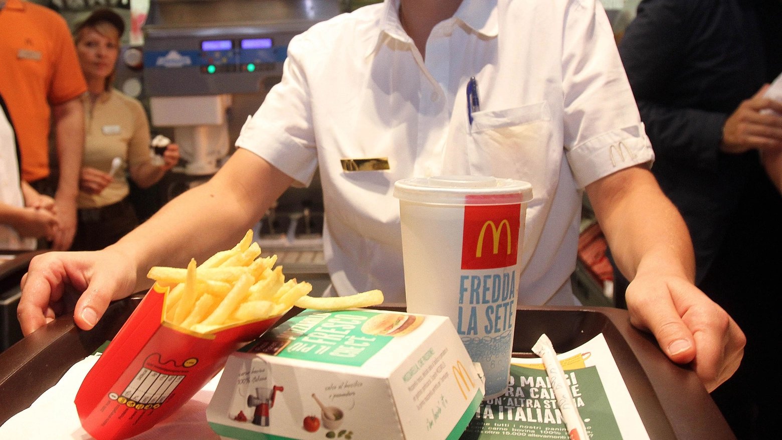Mc Donald's (Archivio) Mc Donald's (Archivio)