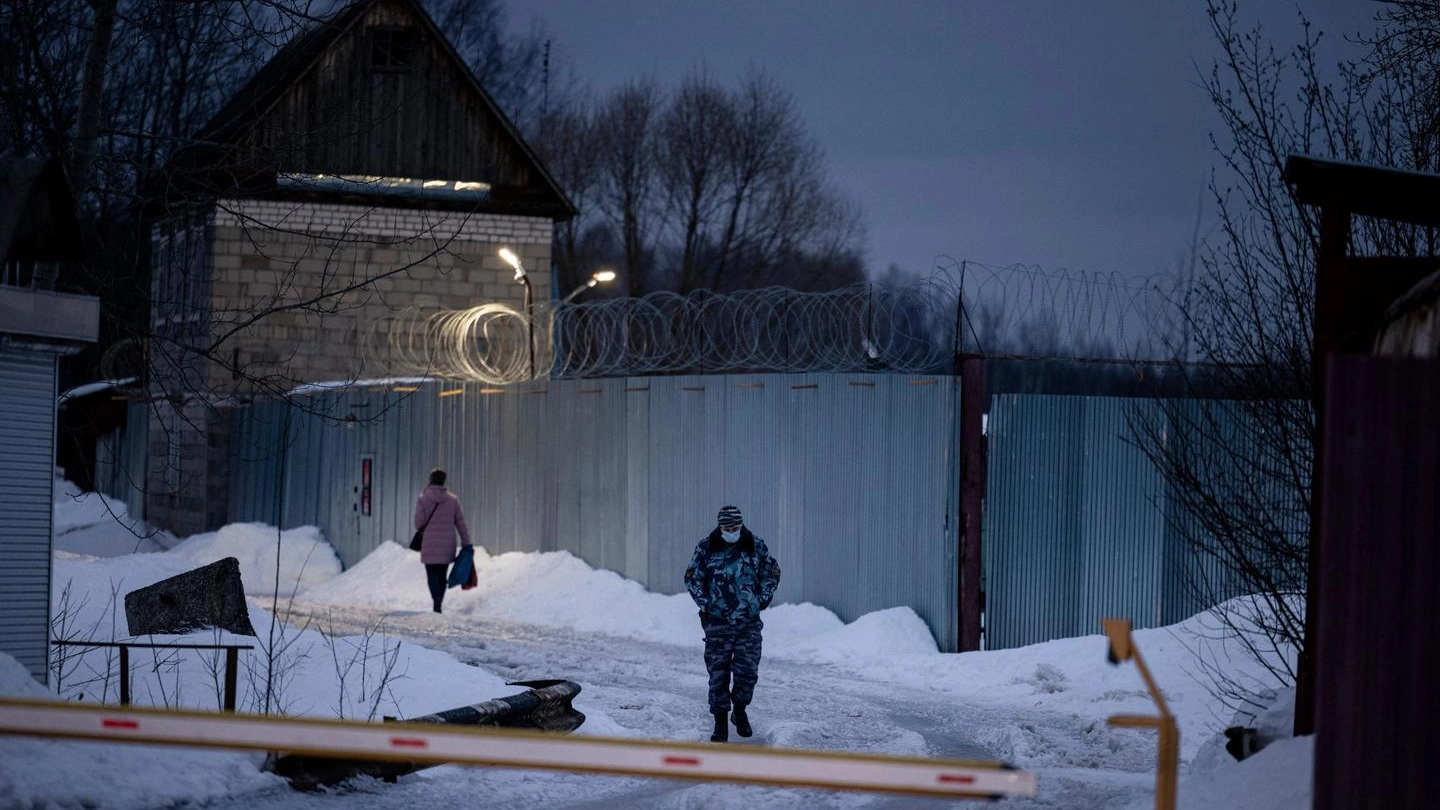 Il penitenziario IK-2 in Siberia dove è recluso il dissidente Alexei Navalny