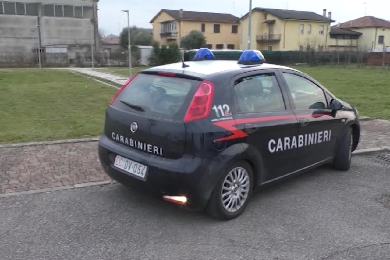 Tredicenne aggredita con forbici a Mantova, intervenuti i carabinieri (foto Telemantova)