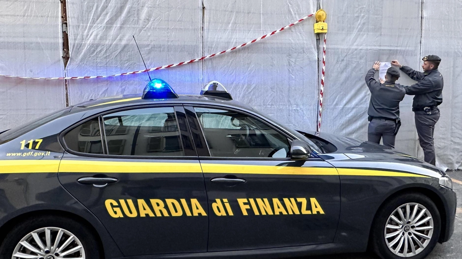 Bonus facciate, frode a San Donato. Sequestrati oltre 2 milioni e mezzo