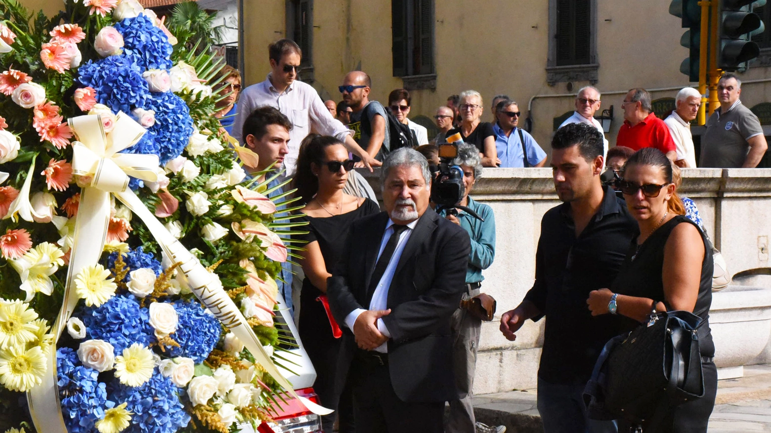 Seriate, i funerali di Gianna Del Gaudio (De Pascale)