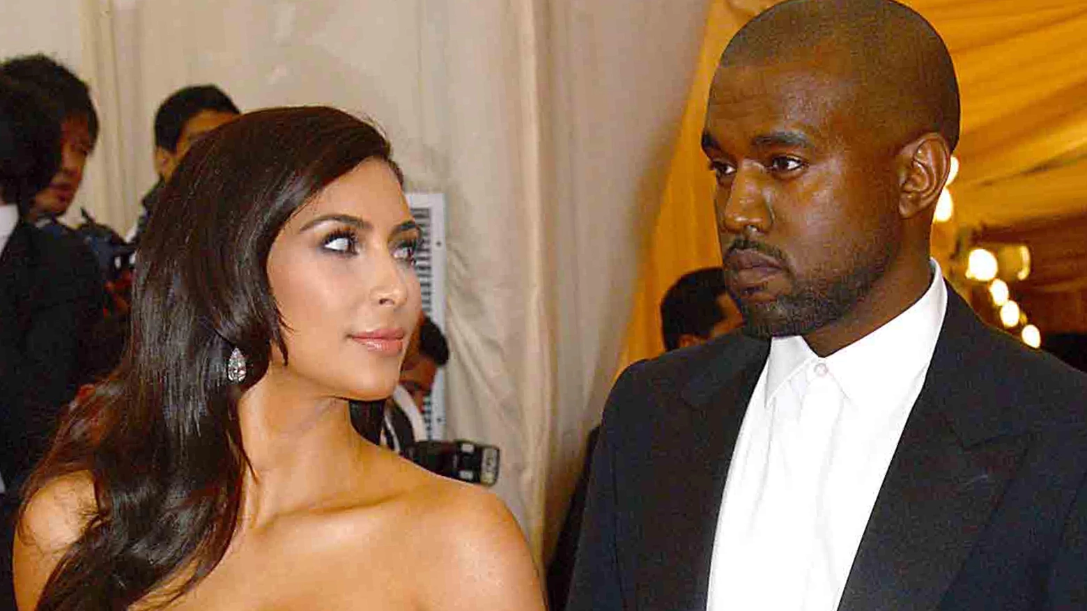 Kim Kardashian divorzia da Kanye West (Ansa)
