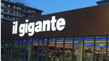 Un supermercato 'Il Gigante'