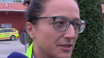 "Fumo, urla, vite in bilico". Il racconto della dottoressa "Fumo, urla, vite in bilico". Il racconto della dottoressa