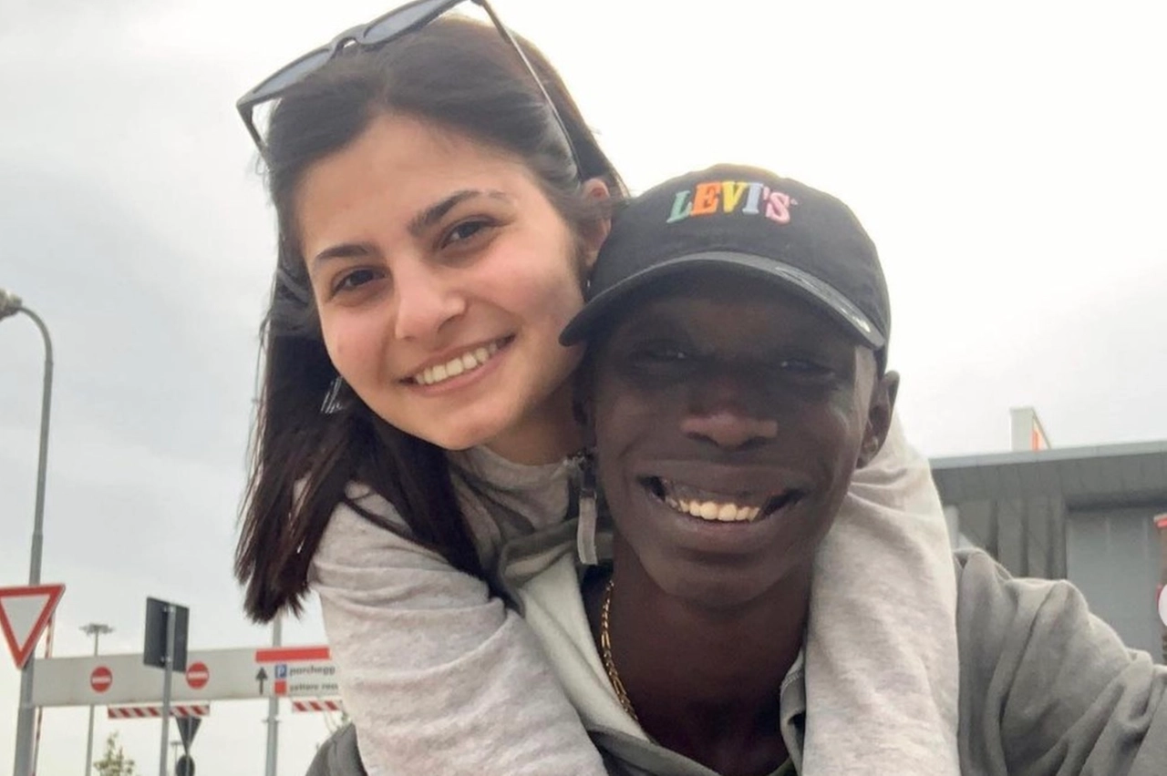 Khaby Lame e Zaira Nucci (Foto Instagram)