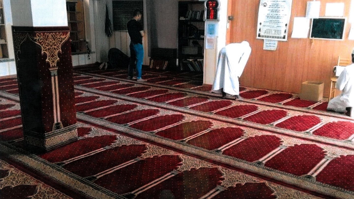 Islamici in preghiera