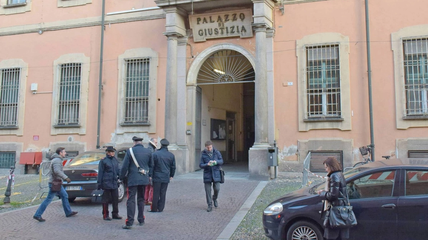 Il tribunale di Pavia 