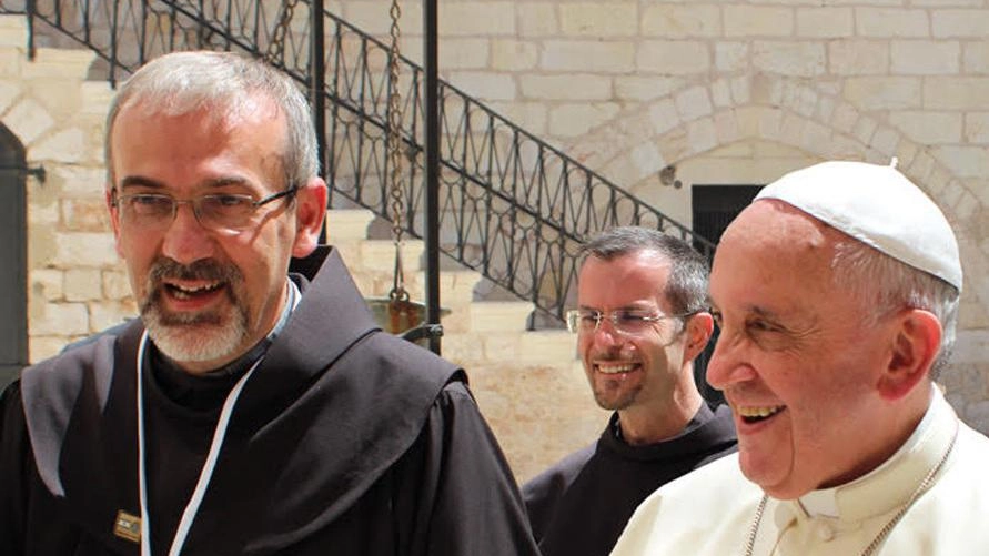 Padre Pizzaballa nominato cardinale. È il primo patriarca di Gerusalemme