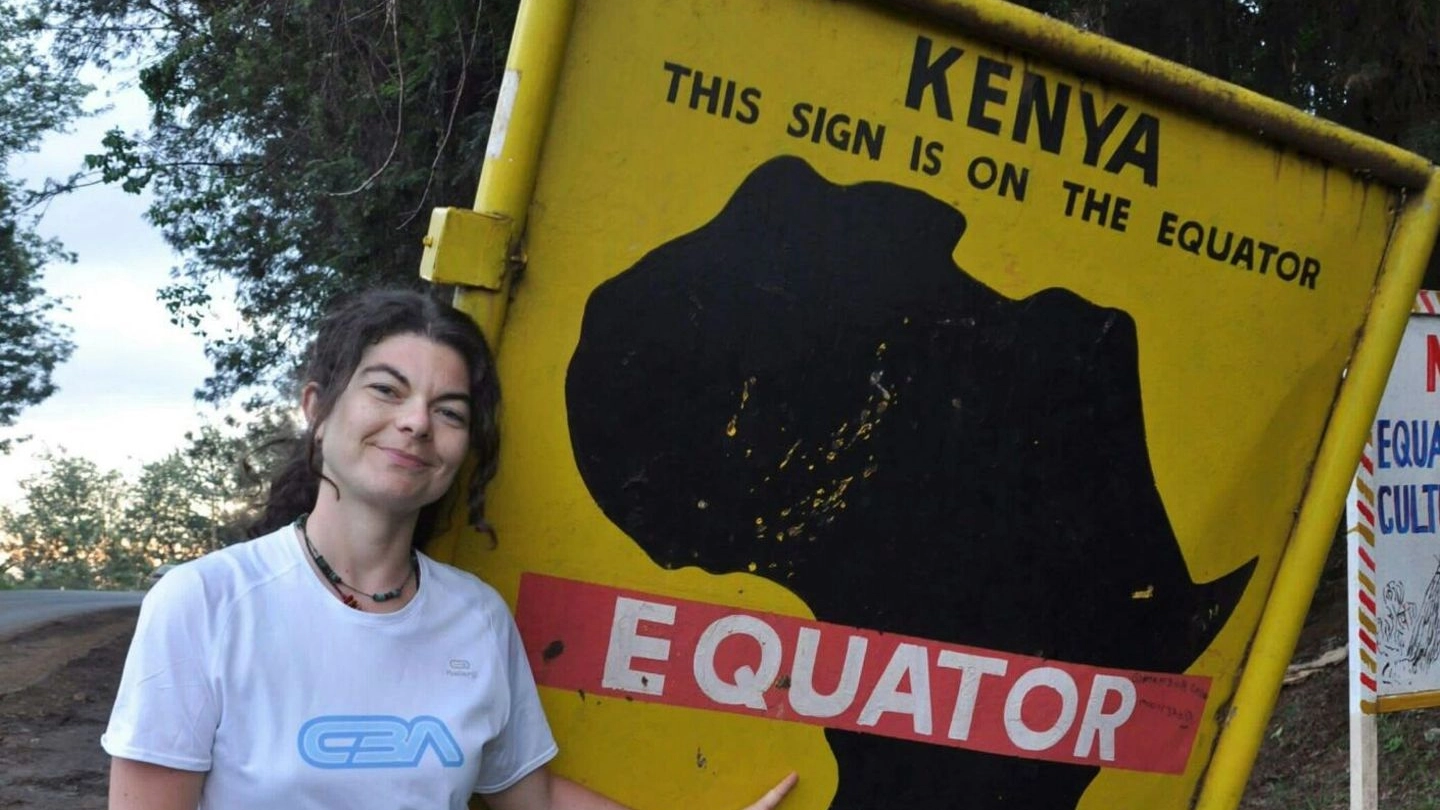 Stefania in Kenya