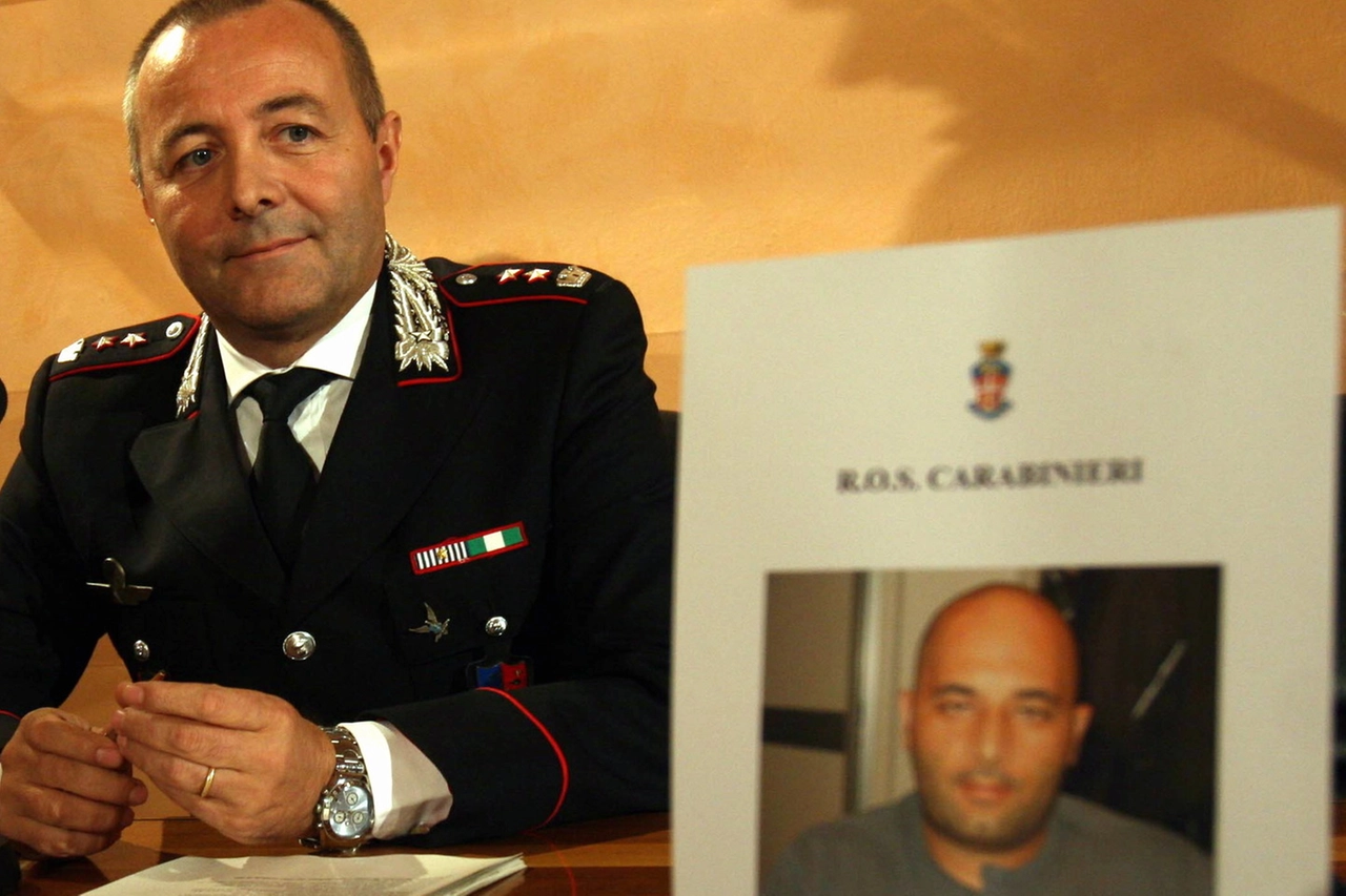  L’arresto a Pavia di Francesco Pelle nel settembre 2008