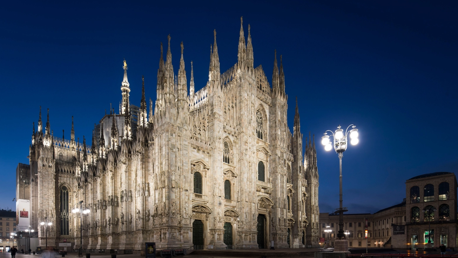 Nuova illuminazione per il Duomo di Milano