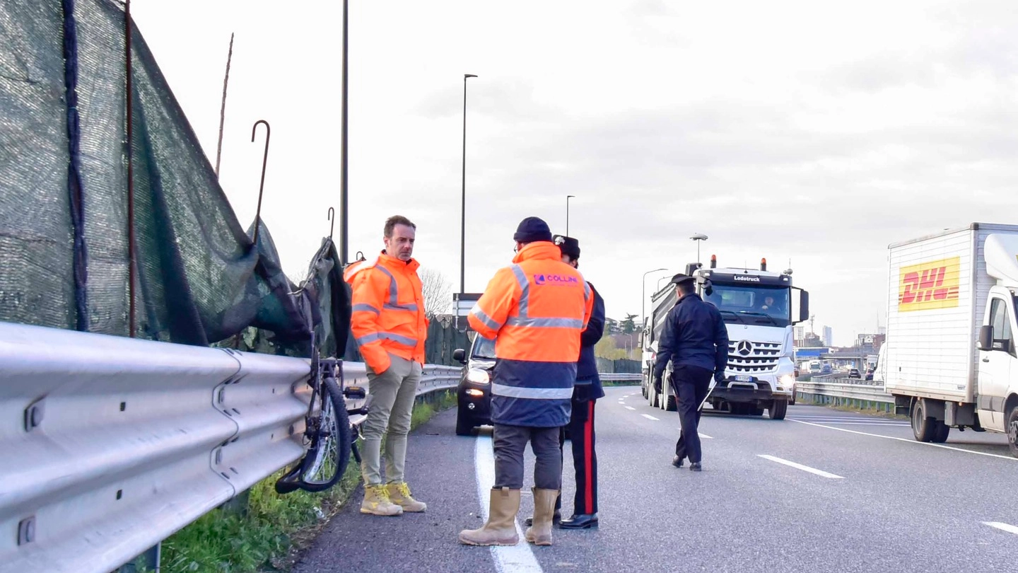 L'incidente si è verificato al confine tra Milano e Segrate