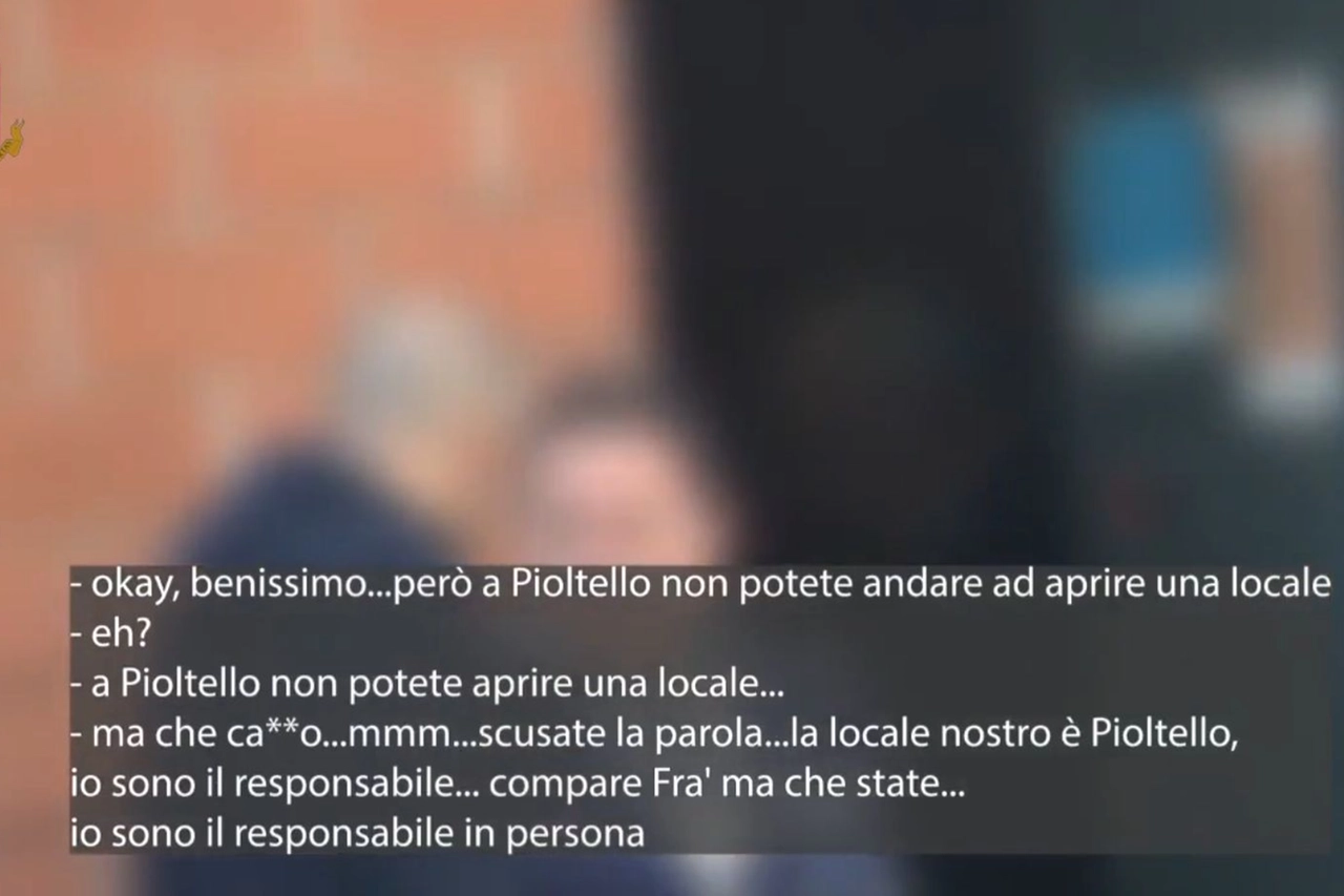 Polizia in azione a Milano, intercettazioni
