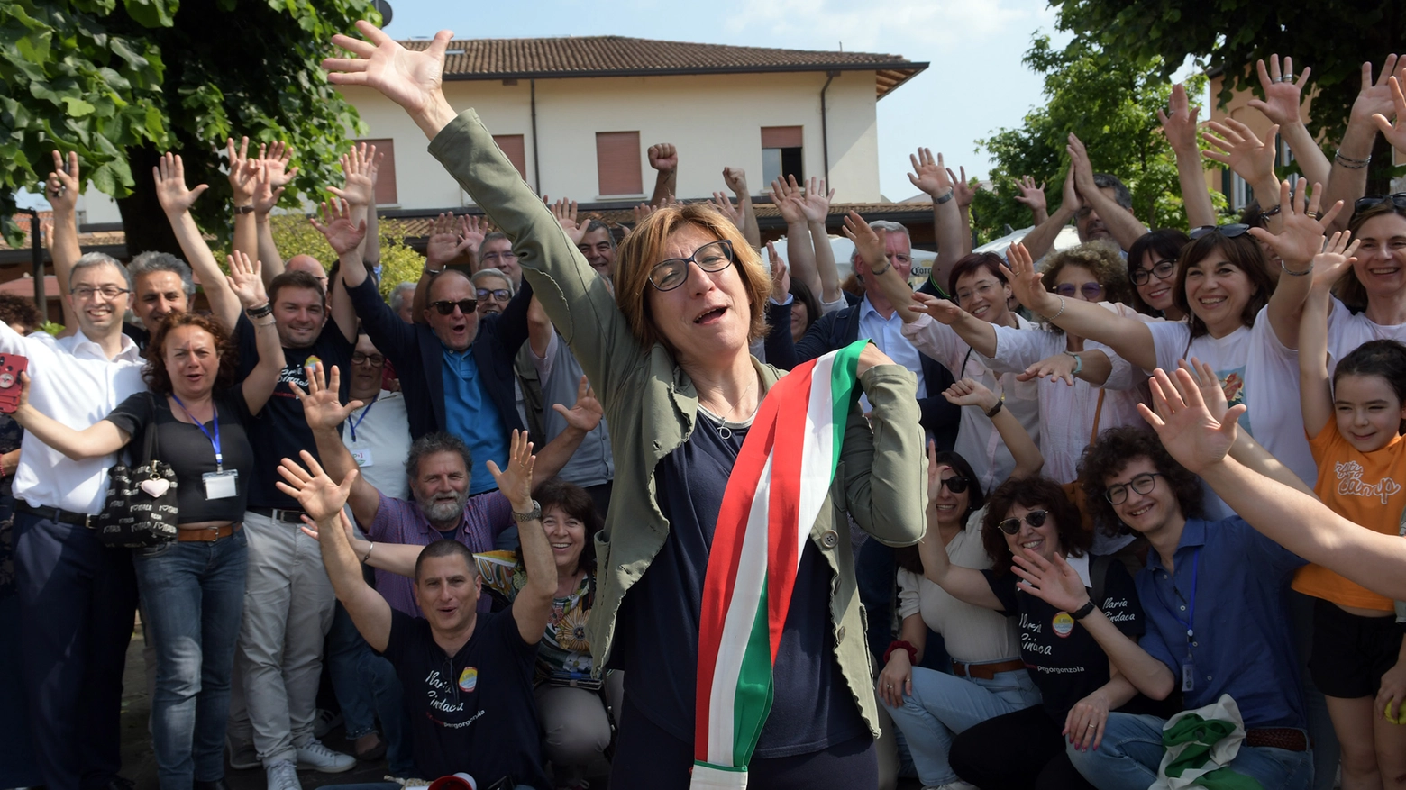 Gorgonzola, la ne eletta sindaco Ilaria Scaccabarozzi