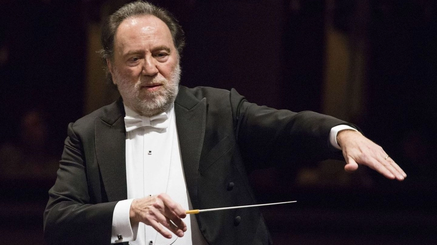 Riccardo Chailly, direttore musicale del teatro alla Scala