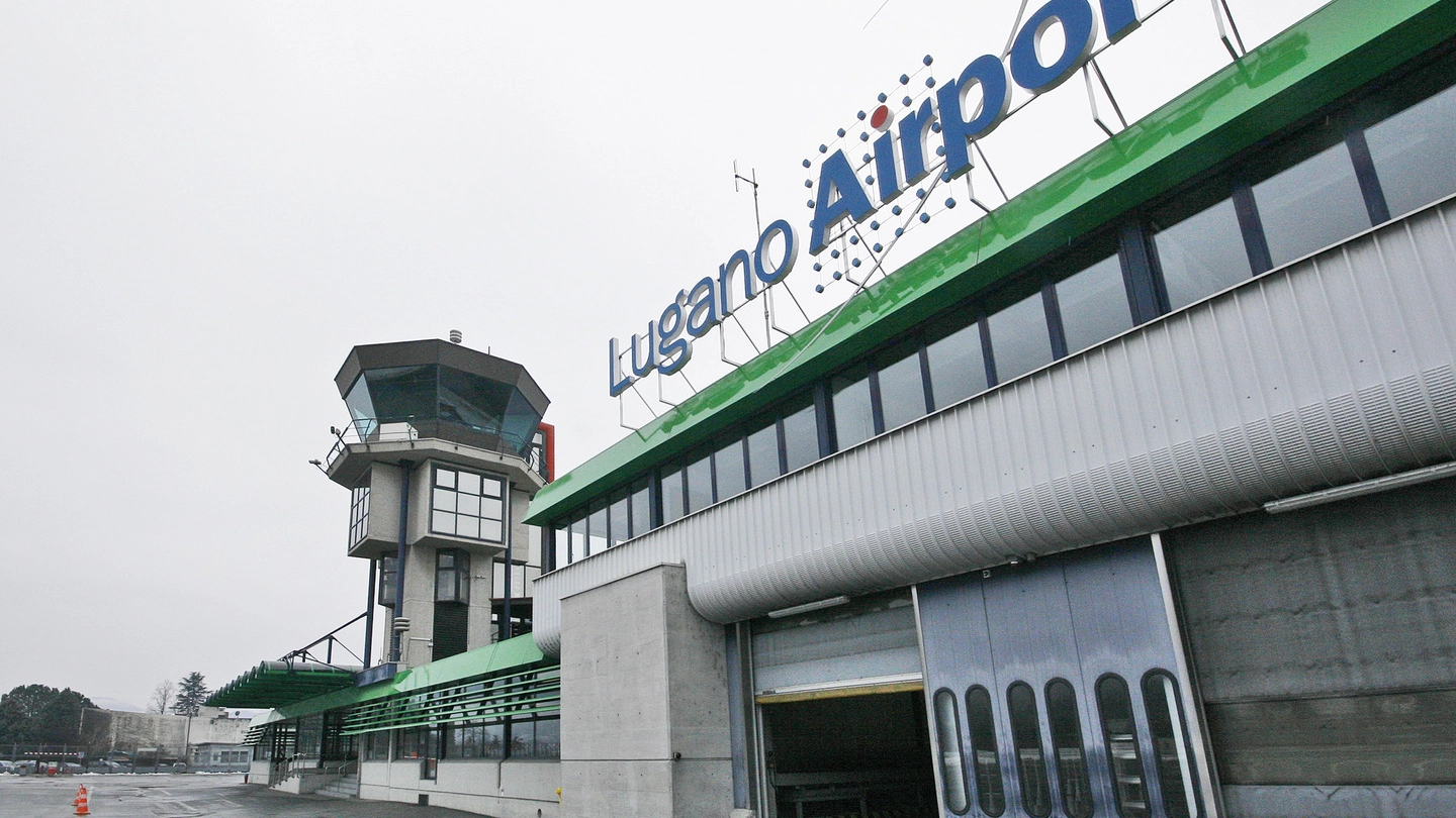 L’aeroporto di Lugano-Agno