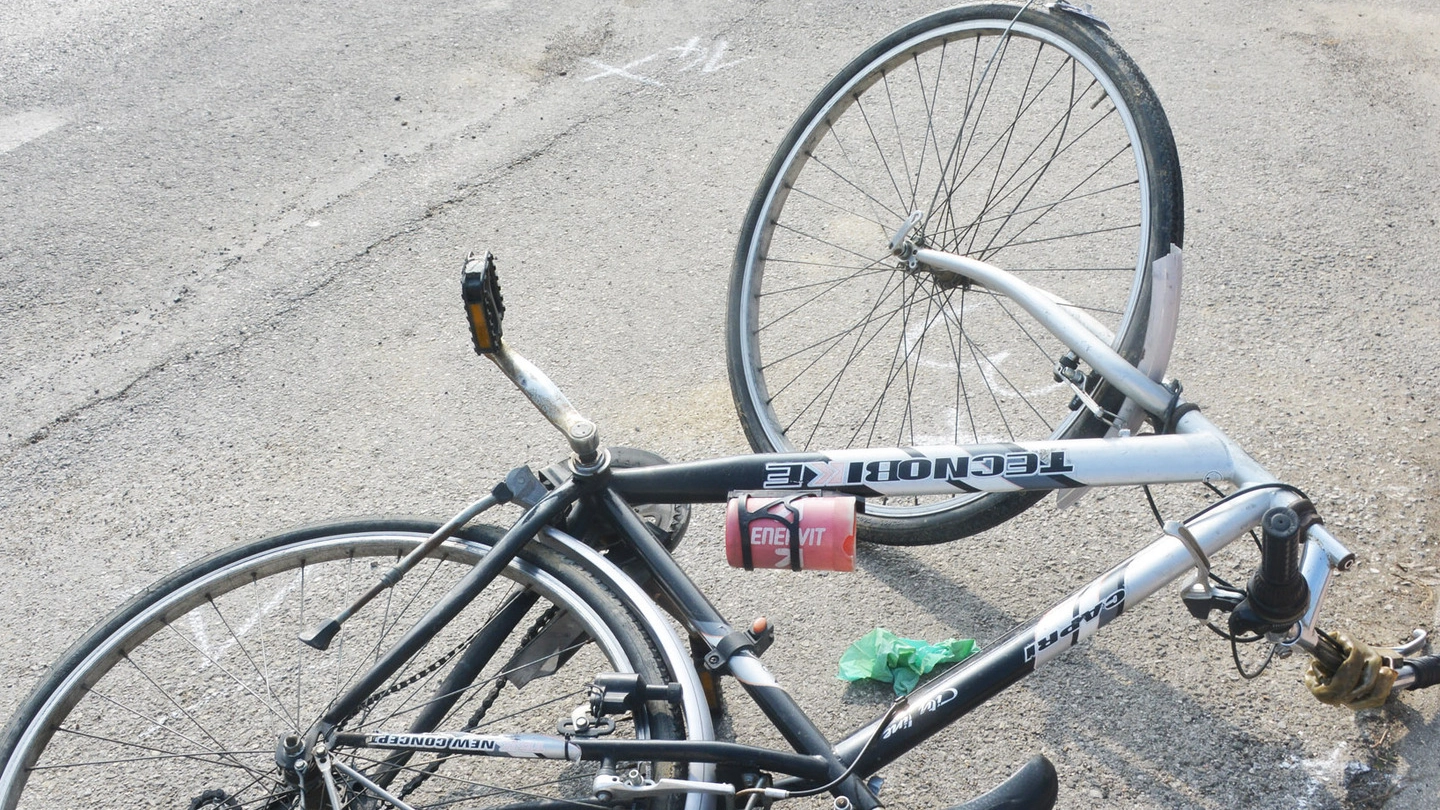 Incidente bici (foto d'archivio)