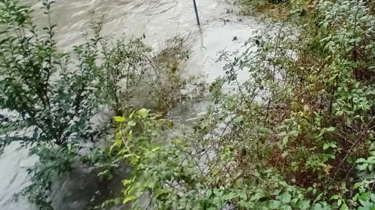 L’Adda fa paura allerta arancione. Alzaie chiuse