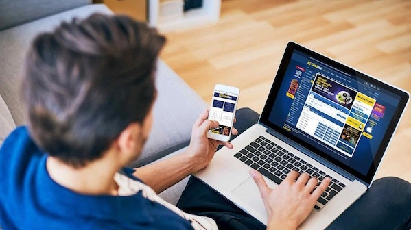 Dei 50 milioni, 15 sono stati giocati online