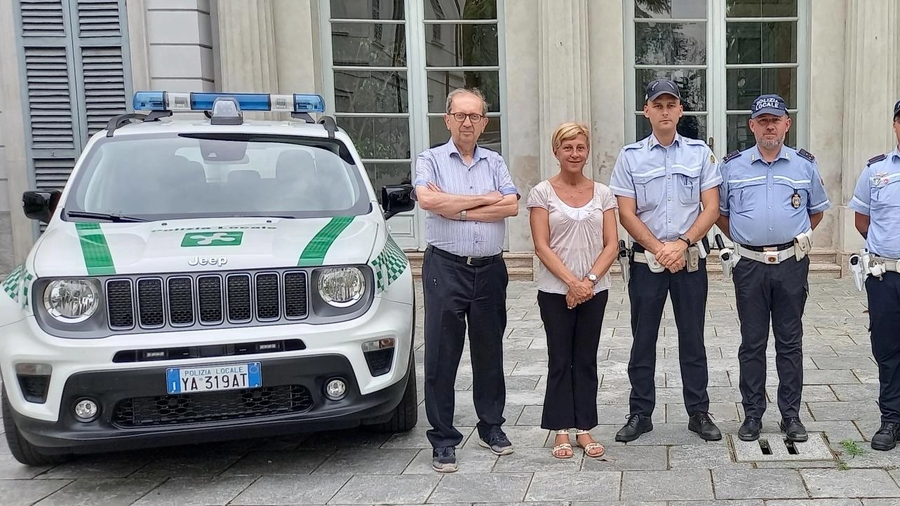 Castellanza, nuove auto per la Polizia municipale