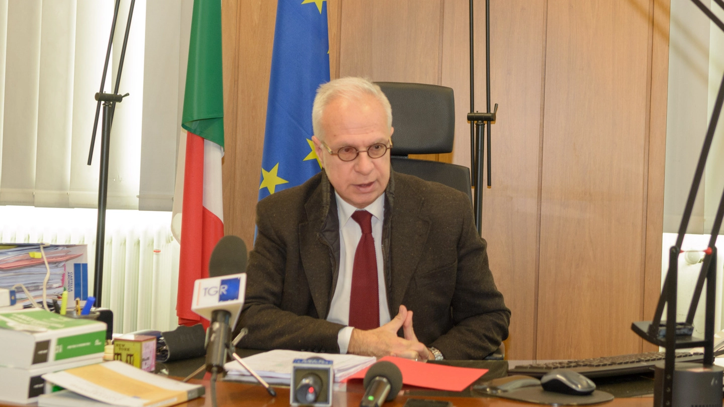 Il procuratore della Repubblica di Sondrio, Claudio Gittardi