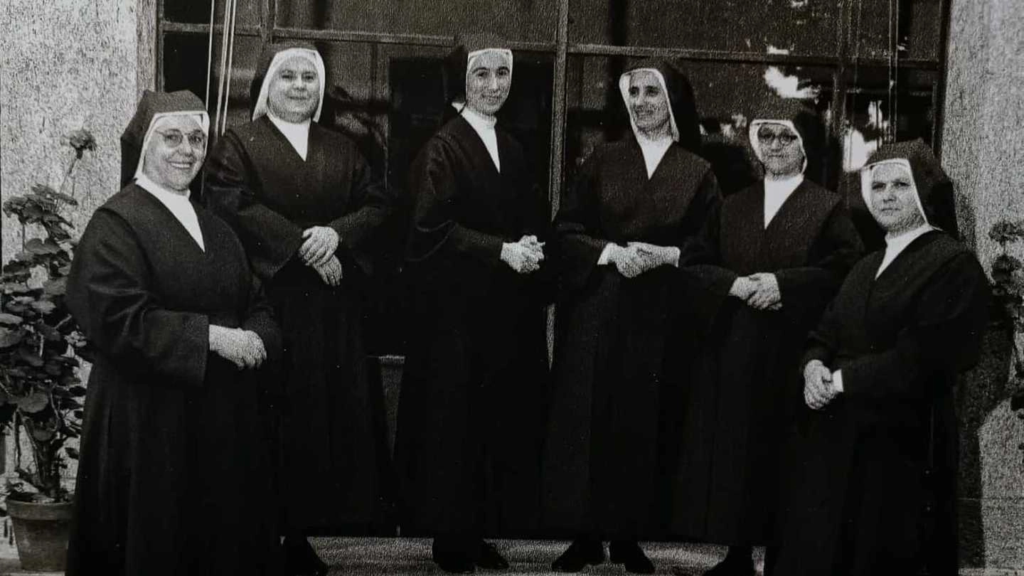 Una fotografia storica delle Figlie della Carità