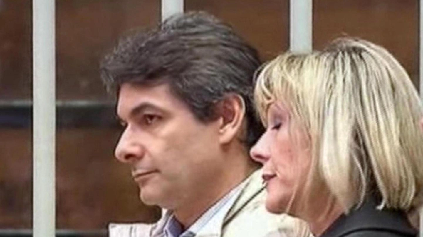 Pier Paolo Brega Massone durante una fase del processo a Milano